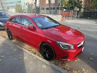 Usata Mercedes CLA200 Premium 140 CV (102 kW) 2015 Rosso Coupé