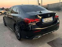 Usata Mercedes A180 Premium 116 CV (85 kW) 2019 Nero Berlina