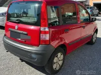 Usata Fiat Panda 60 CV (44 kW) 2009 Rosso Utilitaria