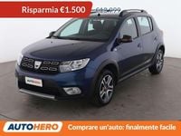 Usata Dacia Sandero Stepway 95 CV (69 kW) 2020 Blu Berlina