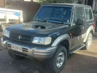 Usata Hyundai Galloper 99 CV (72 kW) 1998 Nero SUV