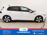 Usata VW Golf VIII GTI 245 CV (180 kW) 2021 Bianco Berlina