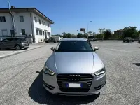 Usata Audi A3 Attraction 110 CV (80 kW) 2014 Grigio Berlina