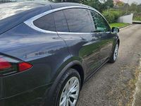 Usata Tesla Model X 244 kW (333 CV) 2016 Grigio SUV