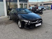 Usata Mercedes A180 Executive 116 CV (85 kW) 2019 Nero metal. Berlina