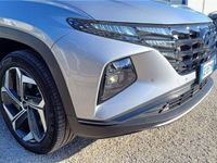 usata Hyundai Tucson 1.6 HEV aut. XLine del 2021 usata a Bari