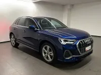 Brugt Audi Q3 S-Line 150 HK (110 kW) 2024 Blå SUV