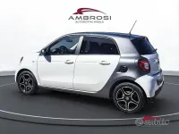 Usata Smart ForFour Prime 90 CV (66 kW) 2016 Bianco Utilitaria