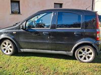 Usata Fiat Panda 101 CV (74 kW) 2008 Nero Berlina