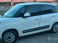 Usata Fiat 500L Lounge 85 CV (62 kW) 2015 Bianco Monovolume