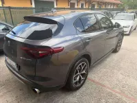 Usata Alfa Romeo Stelvio Super 209 CV (153 kW) 2019 Grigio SUV