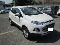 Usata Ford Ecosport Titanium 112 CV (82 kW) 2015 Bianco pastello SUV