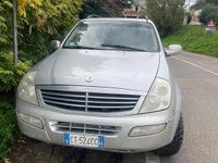 Usata SsangYong Rexton 165 CV (121 kW) 2005 Argento SUV