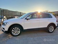 Usata VW Tiguan Business 116 CV (85 kW) 2019 Bianco SUV