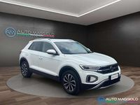 Usata VW T-Roc Style 110 CV (80 kW) 2024 Bianco SUV
