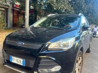 Usata Ford Kuga S 120 CV (88 kW) 2016 Nero SUV
