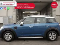 Usata Mini Cooper D Countryman 150 CV (110 kW) 2019 Blu SUV