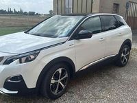 Usata Peugeot 3008 GT-line 131 CV (96 kW) 2018 Bianco SUV