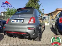 Usata Abarth 595C 144 CV (105 kW) 2017 Grigio vulcano Cabrio