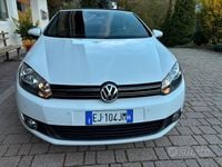 Usata VW Golf Exclusive 105 CV (77 kW) 2011 Cabrio