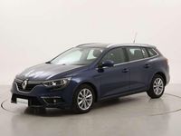Usata Renault Mégane GrandTour Business 95 CV (69 kW) 2019 Blu Station wagon