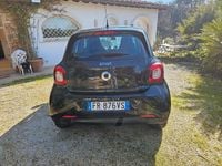 Usata Smart ForFour 70 CV (51 kW) 2018 Nero Utilitaria