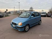 Usata Hyundai Atos GLS 60 CV (44 kW) 2002 Blu Utilitaria