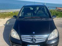 Usata Mercedes A180 2008 Nero Berlina
