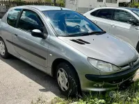 Usata Peugeot 206 60 CV (44 kW) 2002 Grigio Berlina
