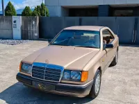 Usata Mercedes E300 188 CV (138 kW) 1988 Giallo Coupé
