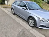 Usata Audi A3 150 CV (110 kW) 2018 Grigio Berlina