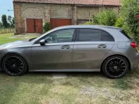 Usata Mercedes A250 Premium 224 CV (164 kW) 2020 Grigio Berlina