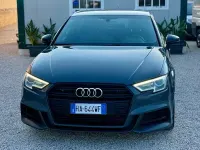 Usata Audi A3 S-Line 150 CV (110 kW) 2018 Grigio Berlina