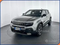 Nuova Jeep Avenger Summit 100 CV (73 kW) 2026 Grigio SUV