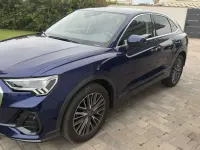 Usata Audi Q3 Sportback Business Plus 150 CV (110 kW) 2021 Blu SUV