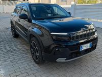 Usata Jeep Avenger EV 2024 Nero SUV