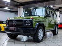 Nuova Mercedes G500 449 CV (330 kW) 2025 Cactus green SUV
