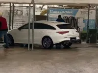 Usata Mercedes CLA200 150 CV (110 kW) 2020 Bianco Station wagon