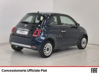 Usata Fiat 500 69 CV (50 kW) 2018 Azzurro Utilitaria