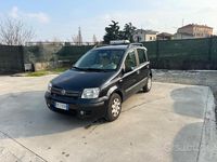 Usata Fiat Panda Emotion 60 CV (44 kW) 2004 Nero Utilitaria