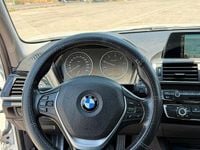 Usata BMW 116 Efficient Dynamics 116 CV (85 kW) 2015 Bianco Utilitaria