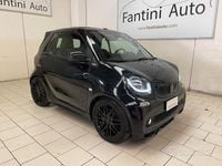 Usata Smart ForTwo Cabrio Brabus 125 CV (91 kW) 2018 Nero Cabrio