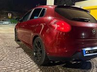 Usata Fiat Bravo Sport 2009 Rosso Utilitaria