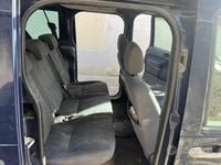 Begagnad Ford Transit Connect 90 HK (66 kW) 2008 Blå Minibuss
