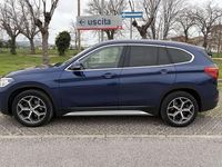 Usata BMW X1 M Sport 150 CV (110 kW) 2019 Blu/azzurro SUV