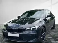 Usata BMW 330 M Sport 245 CV (180 kW) 2024 Black sapphire metallic Berlina