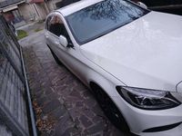 Usata Mercedes C180 Premium 116 CV (85 kW) 2016 Bianco Station wagon