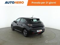 Usata Peugeot 208 Active 75 CV (55 kW) 2024 Nero Utilitaria