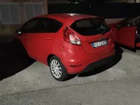 Usata Ford Fiesta 95 CV (69 kW) 2016 Rosso Utilitaria