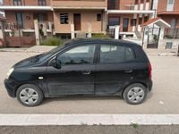 Usata Kia Picanto 2005 Nero Utilitaria